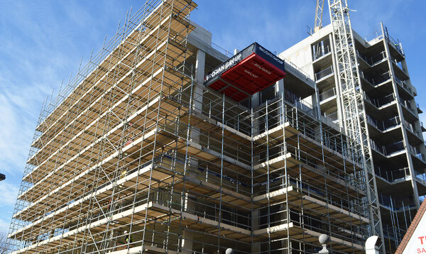 crane deck london